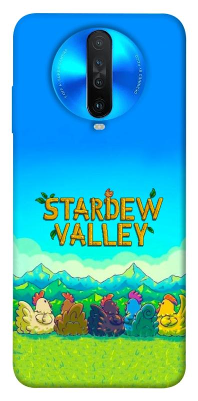 Чохол itsPrint Stardew valley для Xiaomi Redmi K30, ігри, купити оптом з доставкою
