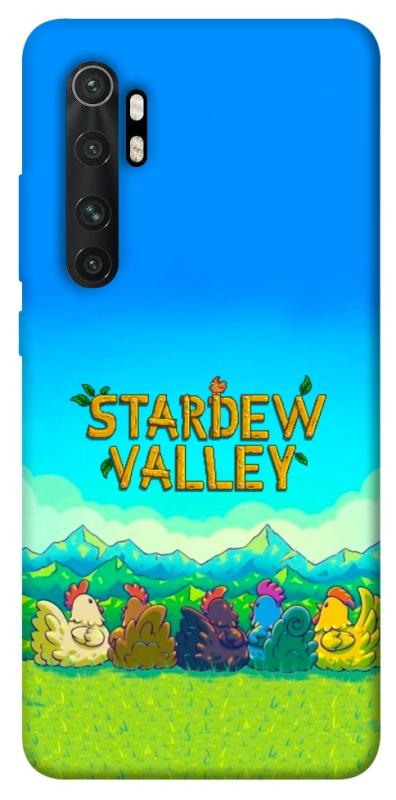 Чохол itsPrint Stardew valley для Xiaomi Mi Note 10 Lite, ігри, купити оптом з доставкою