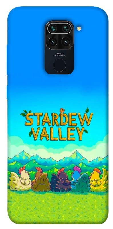 Чехол itsPrint Stardew valley для Xiaomi Redmi Note 9 / Redmi 10X, игры, купить оптом с доставкой