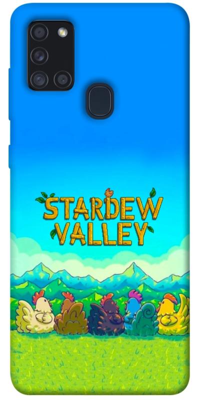 Чехол itsPrint Stardew valley для Samsung Galaxy A21s, игры, купить оптом с доставкой