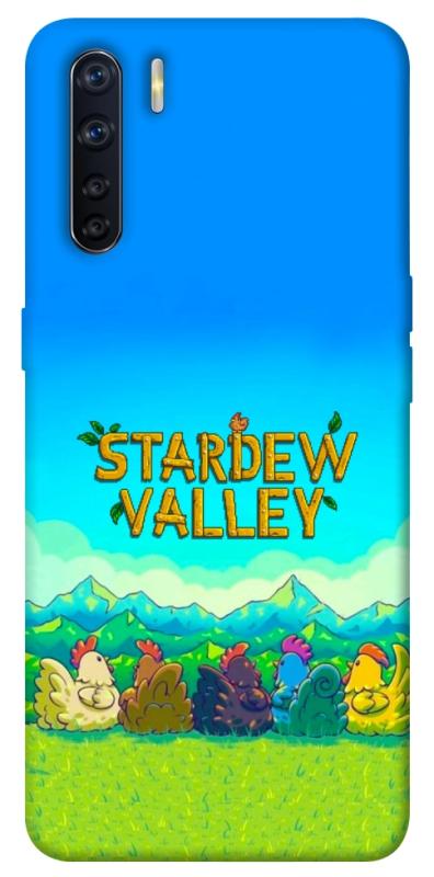 Чохол itsPrint Stardew valley для Oppo A91, ігри, купити оптом з доставкою
