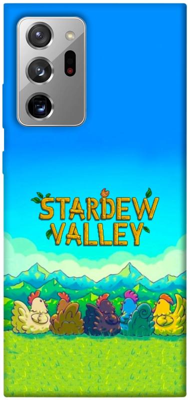 Чохол itsPrint Stardew valley для Samsung Galaxy Note 20 Ultra, ігри, купити оптом з доставкою