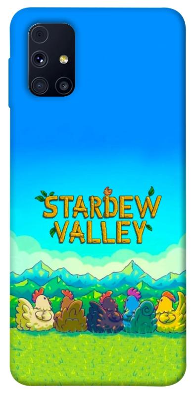 Чехол itsPrint Stardew valley для Samsung Galaxy M31s, игры, купить оптом с доставкой