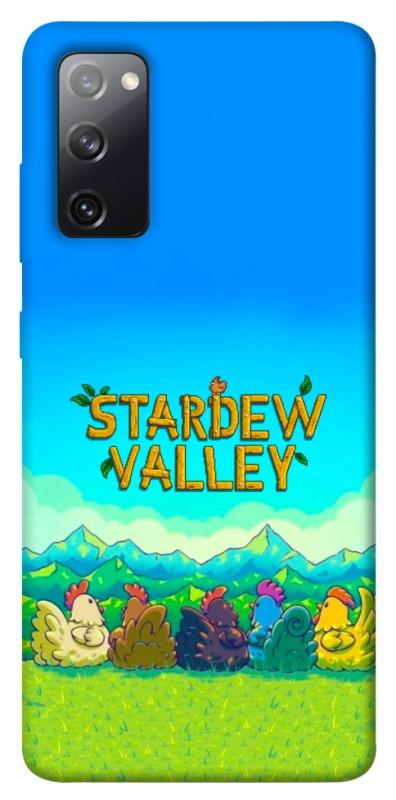 Чехол itsPrint Stardew valley для Samsung Galaxy S20 FE, игры, купить оптом с доставкой