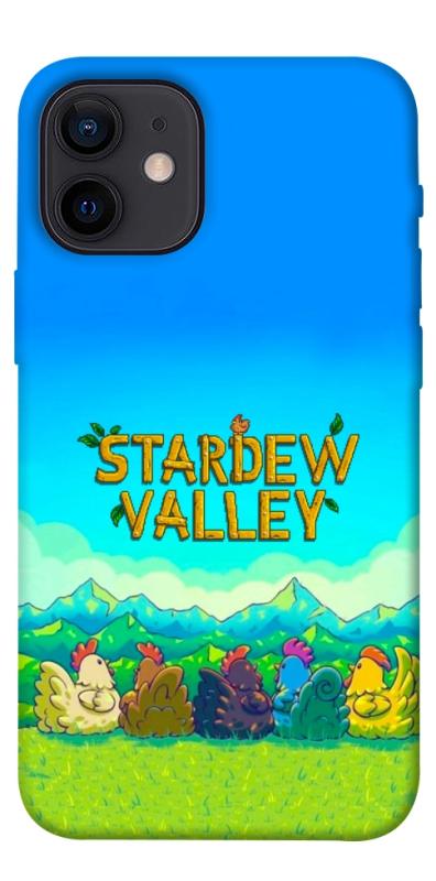 Чохол itsPrint Stardew valley для Apple iPhone 12 mini (5.4"), ігри, купити оптом з доставкою