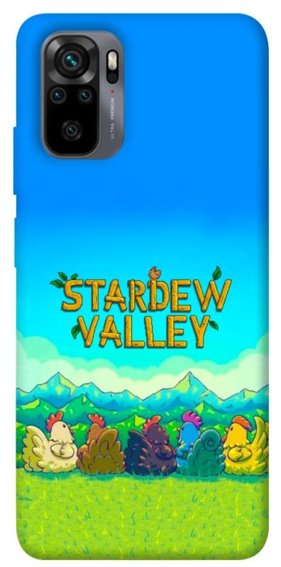 Чохол itsPrint Stardew valley для Xiaomi Redmi Note 10 / Note 10s, ігри, купити оптом з доставкою