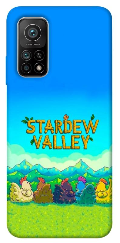 Чохол itsPrint Stardew valley для Xiaomi Mi 10T, ігри, купити оптом з доставкою