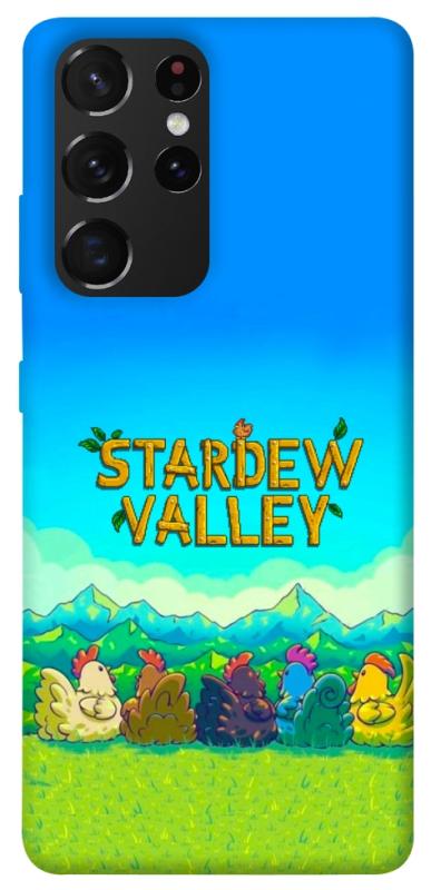 Чехол itsPrint Stardew valley для Samsung Galaxy S21 Ultra, игры, купить оптом с доставкой