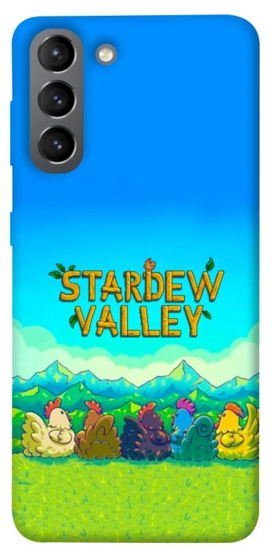 Чехол itsPrint Stardew valley для Samsung Galaxy S21, игры, купить оптом с доставкой
