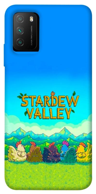 Чехол itsPrint Stardew valley для Xiaomi Poco M3, игры, купить оптом с доставкой