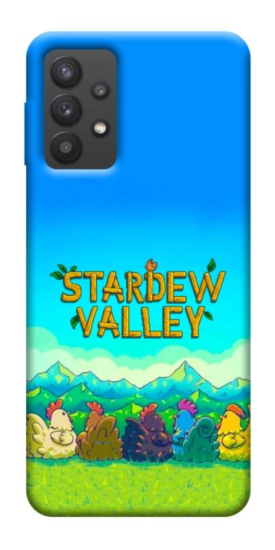 Чохол itsPrint Stardew valley для Samsung Galaxy A32 (A326B) 5G, ігри, купити оптом з доставкою