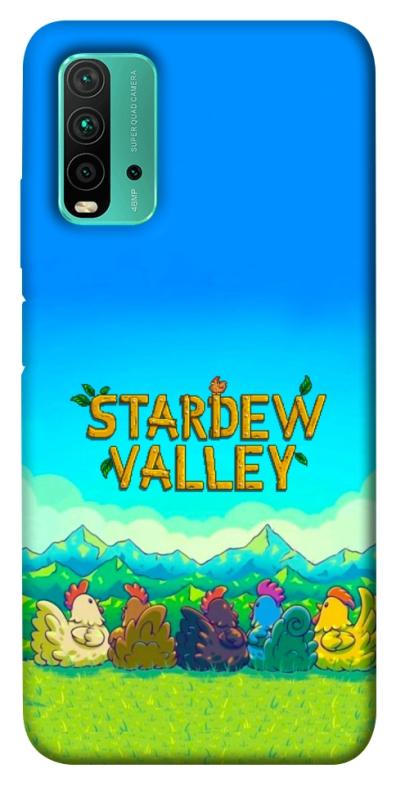 Чохол itsPrint Stardew valley для Xiaomi Redmi Note 9 4G / Redmi 9 Power / Redmi 9T, ігри, купити оптом з доставкою