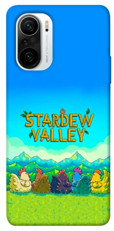 Чехол itsPrint Stardew valley для Xiaomi Redmi K40 / K40 Pro / K40 Pro+ / Poco F3, игры, купить оптом с доставкой
