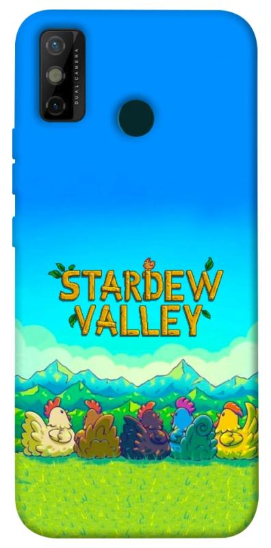 Чохол itsPrint Stardew valley для TECNO Spark 6 Go, ігри, купити оптом з доставкою