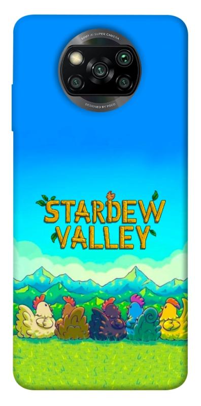Чохол itsPrint Stardew valley для Xiaomi Poco X3 NFC / Poco X3 Pro, ігри, купити оптом з доставкою