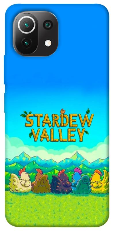 Чохол itsPrint Stardew valley для Xiaomi Mi 11 Lite, ігри, купити оптом з доставкою