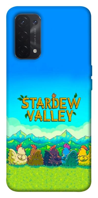 Чехол itsPrint Stardew valley для Oppo A54 4G, игры, купить оптом с доставкой