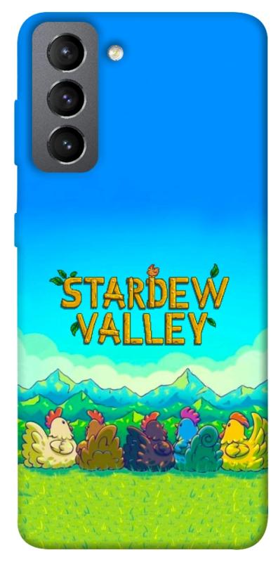 Чехол itsPrint Stardew valley для Samsung Galaxy S21 FE, игры, купить оптом с доставкой