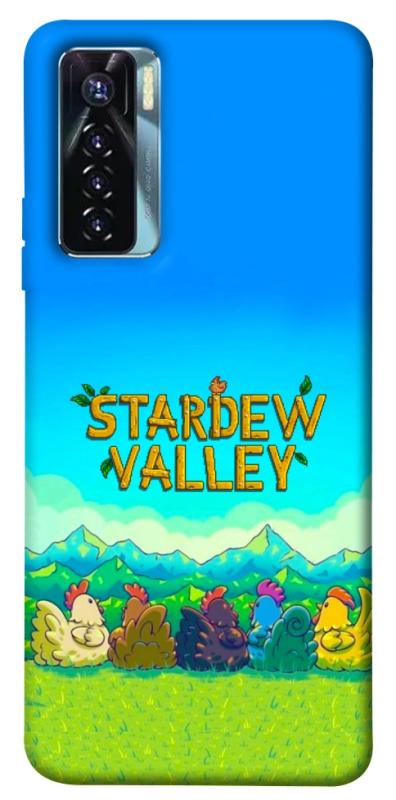 Чохол itsPrint Stardew valley для TECNO Camon 17 Pro, ігри, купити оптом з доставкою