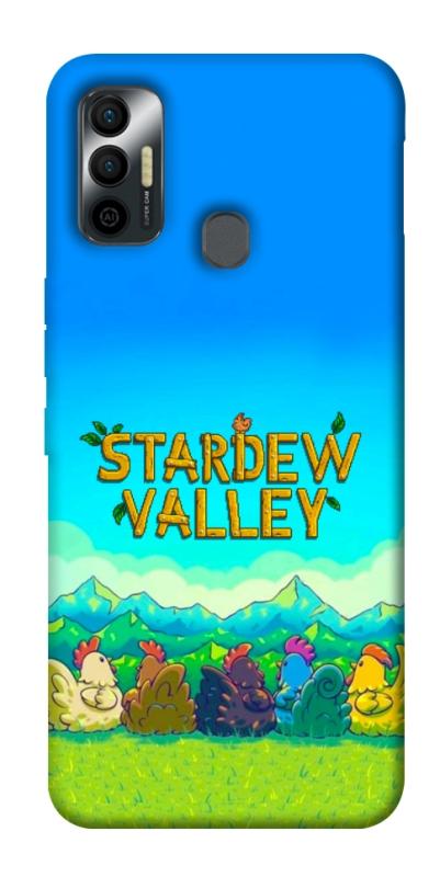 Чохол itsPrint Stardew valley для TECNO Spark 7, ігри, купити оптом з доставкою