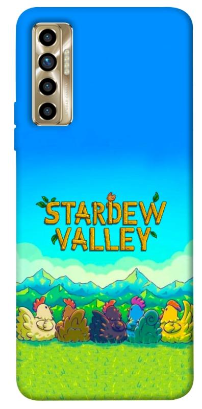 Чохол itsPrint Stardew valley для TECNO Camon 17P, ігри, купити оптом з доставкою