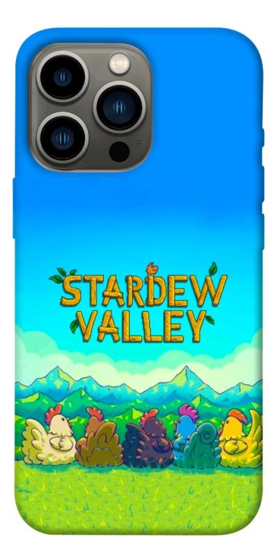 Чехол itsPrint Stardew valley для Apple iPhone 13 Pro (6.1"), игры, купить оптом с доставкой