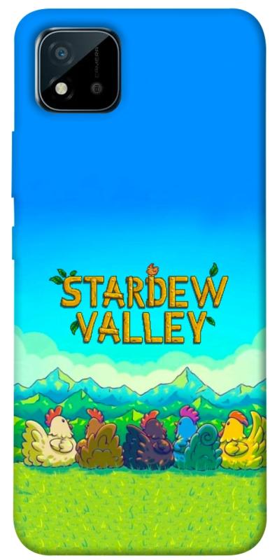 Чохол itsPrint Stardew valley для Realme C11 (2021), ігри, купити оптом з доставкою