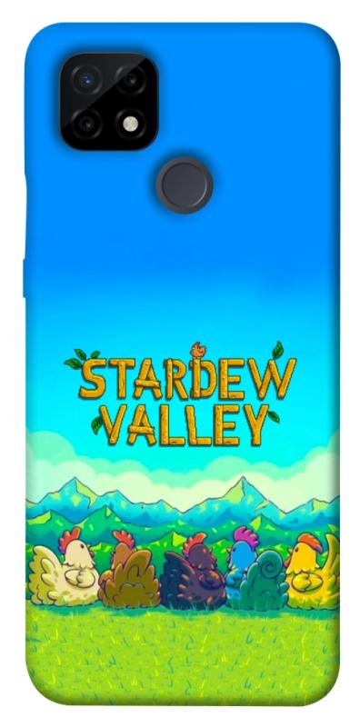 Чохол itsPrint Stardew valley для Realme C21, ігри, купити оптом з доставкою