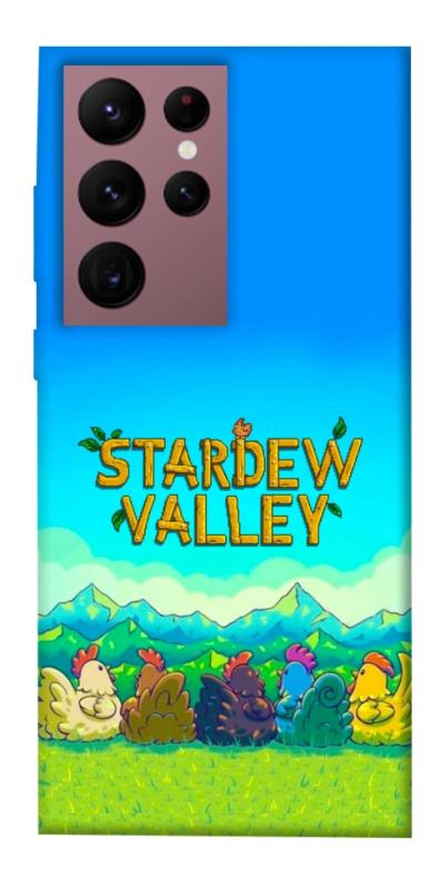 Чехол itsPrint Stardew valley для Samsung Galaxy S22 Ultra, игры, купить оптом с доставкой
