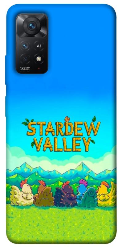 Чохол itsPrint Stardew valley для Xiaomi Redmi Note 11 Pro 4G/5G, ігри, купити оптом з доставкою