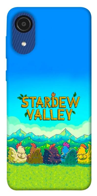 Чохол itsPrint Stardew valley для Samsung Galaxy A03 Core, ігри, купити оптом з доставкою