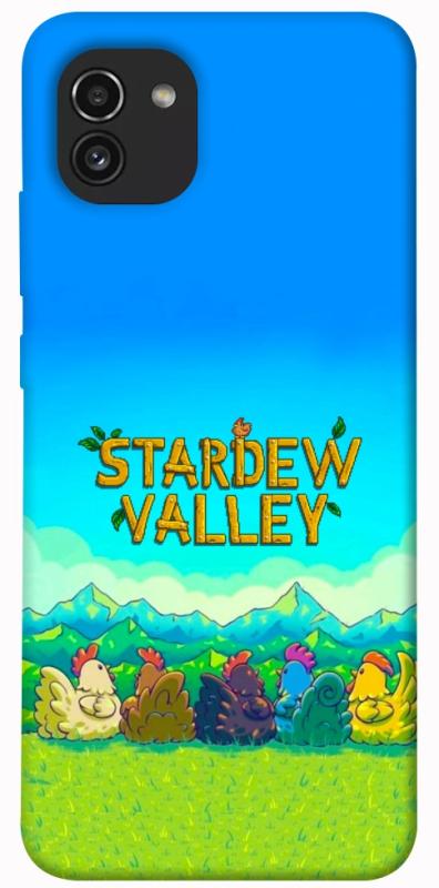 Чохол itsPrint Stardew valley для Samsung Galaxy A03, ігри, купити оптом з доставкою