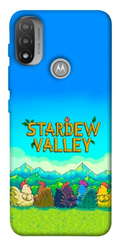 Чохол itsPrint Stardew valley для Motorola Moto E20, ігри, купити оптом з доставкою