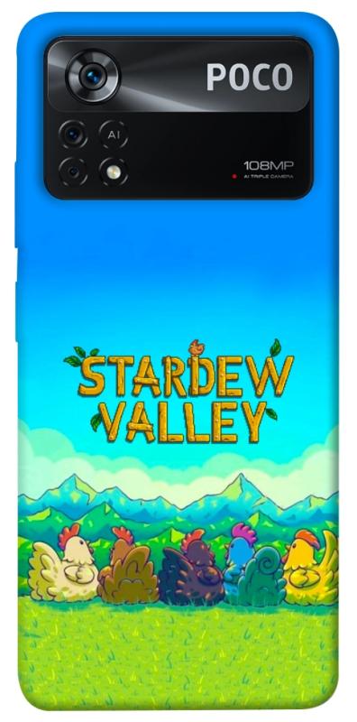 Чехол itsPrint Stardew valley для Xiaomi Poco X4 Pro 5G, игры, купить оптом с доставкой