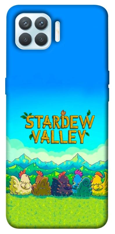 Чохол itsPrint Stardew valley для Oppo F17 Pro, ігри, купити оптом з доставкою