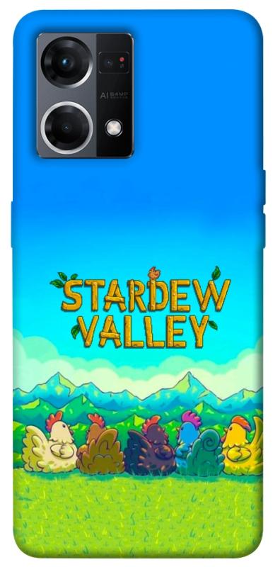 Чохол itsPrint Stardew valley для Oppo Reno 7 4G, ігри, купити оптом з доставкою