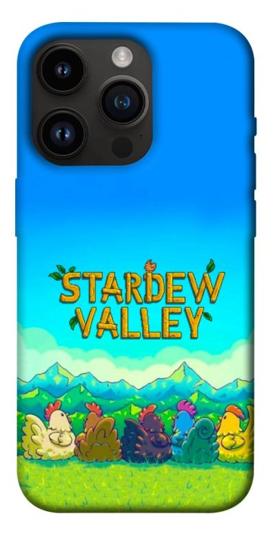 Чохол itsPrint Stardew valley для Apple iPhone 14 Pro (6.1"), ігри, купити оптом з доставкою
