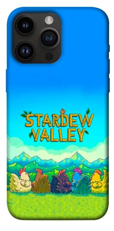 Чохол itsPrint Stardew valley для Apple iPhone 14 Pro Max (6.7"), ігри, купити оптом з доставкою
