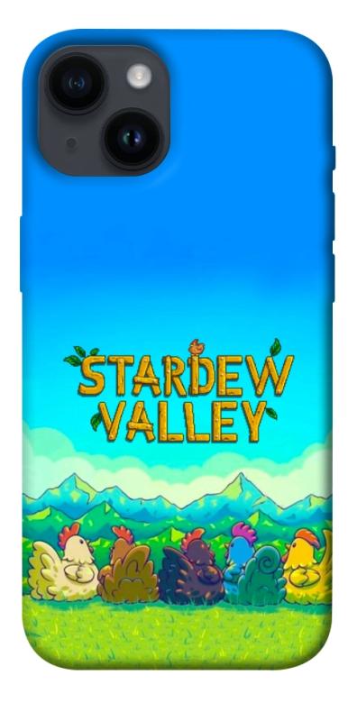 Чохол itsPrint Stardew valley для Apple iPhone 14 (6.1"), ігри, купити оптом з доставкою