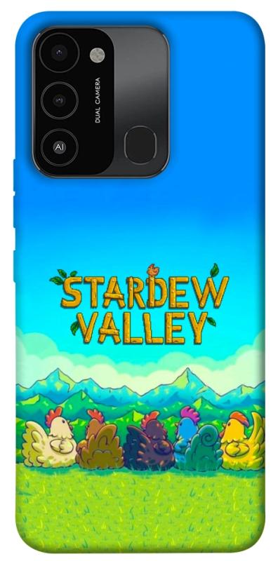Чохол itsPrint Stardew valley для TECNO Spark 8C, ігри, купити оптом з доставкою