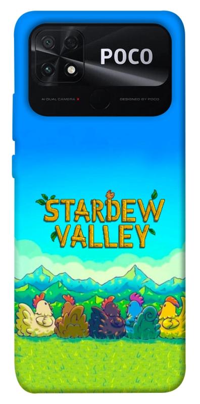 Чехол itsPrint Stardew valley для Xiaomi Poco C40, игры, купить оптом с доставкой