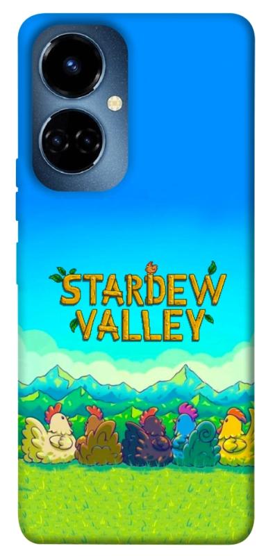 Чохол itsPrint Stardew valley для TECNO Camon 19 (CI6n) / 19 Pro (CI8n), ігри, купити оптом з доставкою