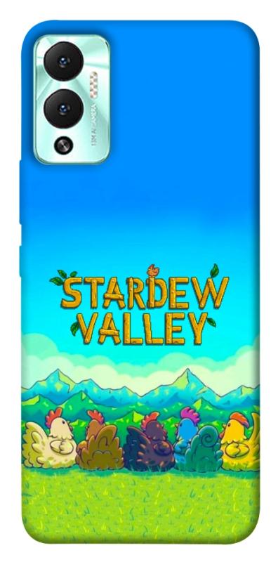 Чохол itsPrint Stardew valley для Infinix Hot 12 Play, ігри, купити оптом з доставкою
