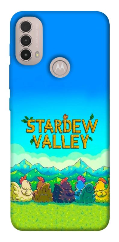 Чохол itsPrint Stardew valley для Motorola Moto E40, ігри, купити оптом з доставкою