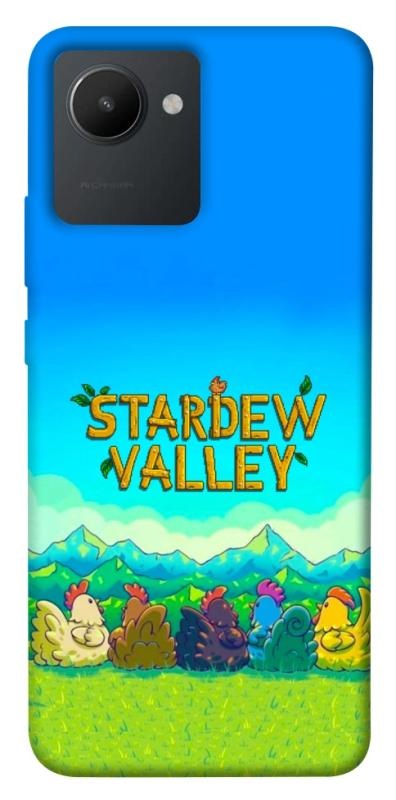 Чохол itsPrint Stardew valley для Realme C30, ігри, купити оптом з доставкою
