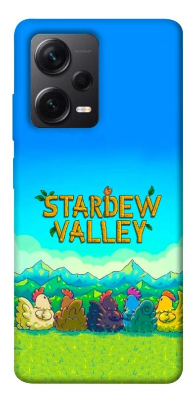 Чохол itsPrint Stardew valley для Xiaomi Redmi Note 12 Pro+ 5G, ігри, купити оптом з доставкою