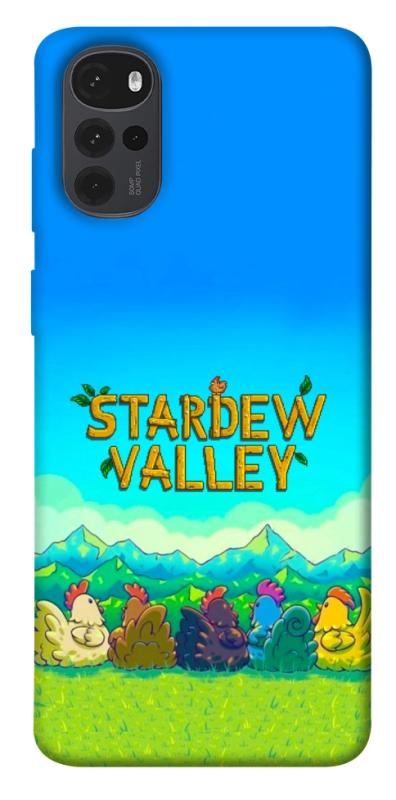 Чохол itsPrint Stardew valley для Motorola Moto G22, ігри, купити оптом з доставкою