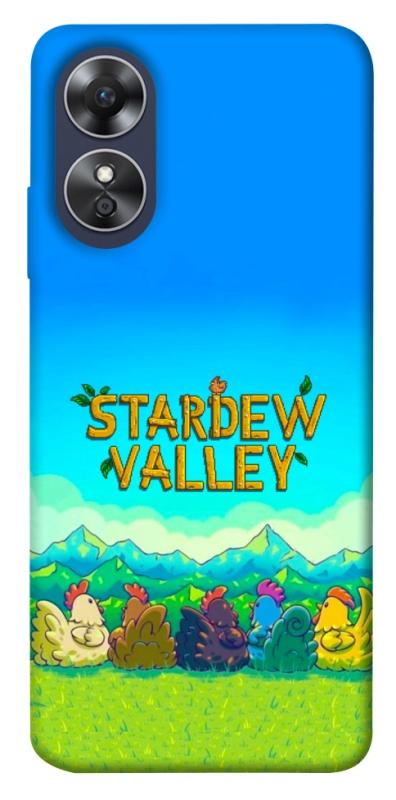 Чохол itsPrint Stardew valley для Oppo A17, ігри, купити оптом з доставкою