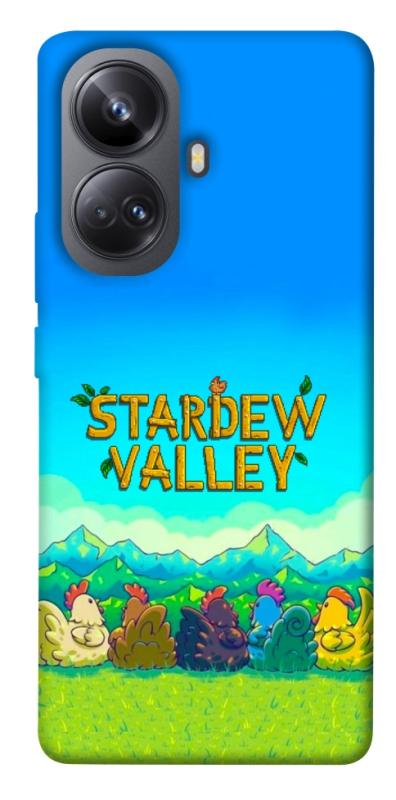 Чохол itsPrint Stardew valley для Realme 10 Pro+, ігри, купити оптом з доставкою
