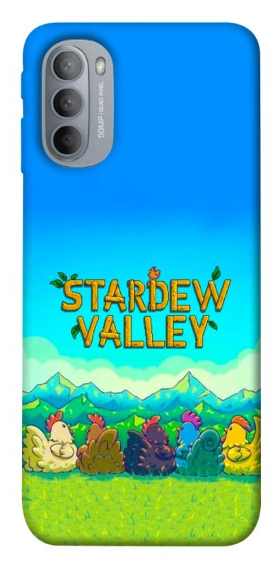 Чохол itsPrint Stardew valley для Motorola Moto G31, ігри, купити оптом з доставкою